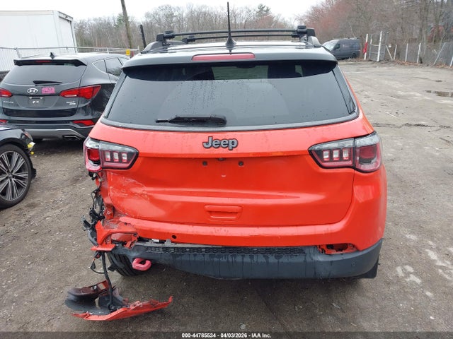 Продажа на аукционе авто 2018 Jeep Compass Trailhawk 4x4, vin: 3C4NJDDB5JT116305, номер лота: 44785534