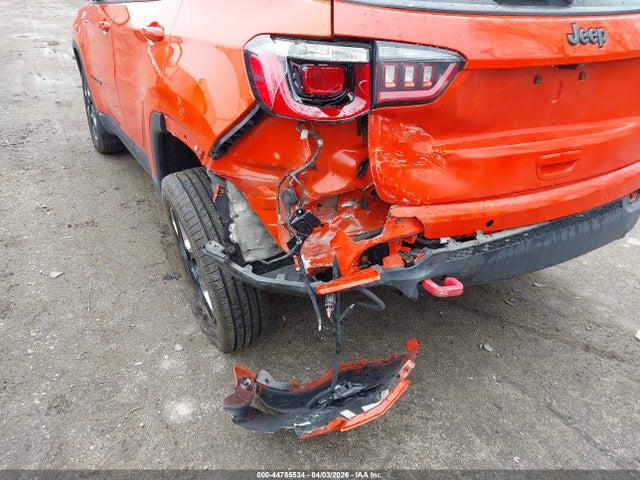 Продажа на аукционе авто 2018 Jeep Compass Trailhawk 4x4, vin: 3C4NJDDB5JT116305, номер лота: 44785534