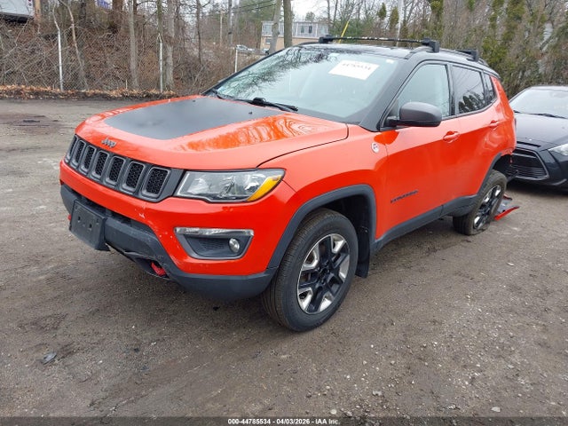 Продажа на аукционе авто 2018 Jeep Compass Trailhawk 4x4, vin: 3C4NJDDB5JT116305, номер лота: 44785534