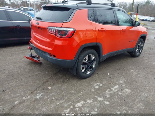 Продажа на аукционе авто 2018 Jeep Compass Trailhawk 4x4, vin: 3C4NJDDB5JT116305, номер лота: 44785534