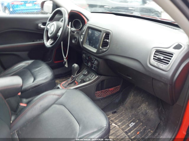Продажа на аукционе авто 2018 Jeep Compass Trailhawk 4x4, vin: 3C4NJDDB5JT116305, номер лота: 44785534
