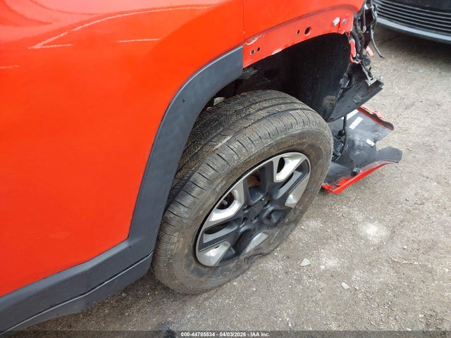 Продажа на аукционе авто 2018 Jeep Compass Trailhawk 4x4, vin: 3C4NJDDB5JT116305, номер лота: 44785534