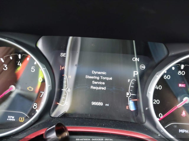 Продажа на аукционе авто 2018 Jeep Compass Trailhawk 4x4, vin: 3C4NJDDB5JT116305, номер лота: 44785534