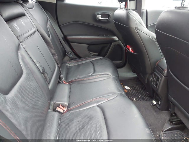 Продажа на аукционе авто 2018 Jeep Compass Trailhawk 4x4, vin: 3C4NJDDB5JT116305, номер лота: 44785534