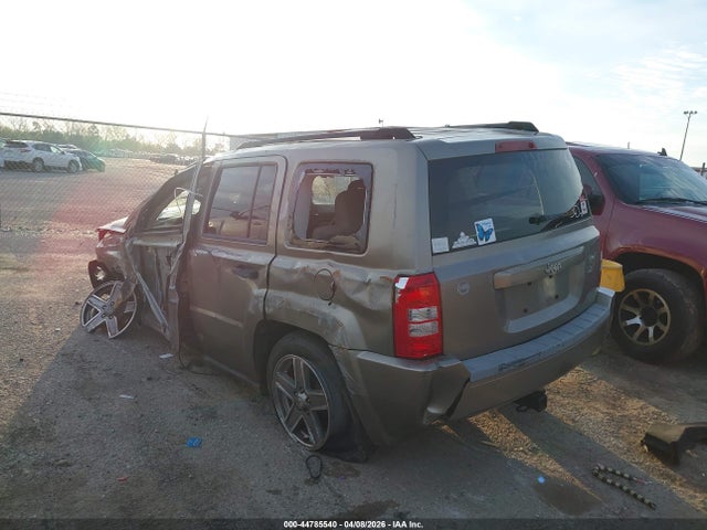Aukcja sprzedaży 2008 Jeep Patriot Sport, vin: 1J8FT28W08D521111, numer aukcji: 44785540