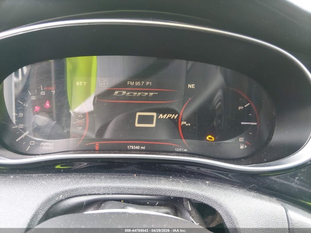Aukcja sprzedaży 2013 Dodge Dart Limited, vin: 1C3CDFCA2DD188774, numer aukcji: 44785542