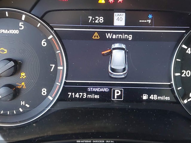 Продажа на аукционе авто 2021 Infiniti Qx50 Autograph Awd, vin: 3PCAJ5DBXMF107140, номер лота: 44785545