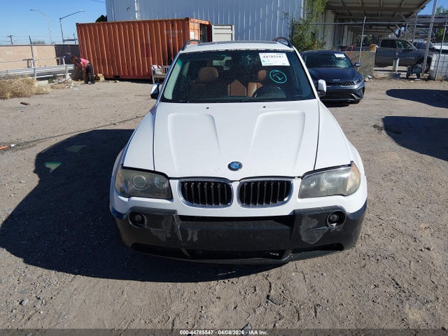 Aukcja sprzedaży 2005 Bmw X3 3.0i, vin: WBXPA934X5WD23447, numer aukcji: 44785547