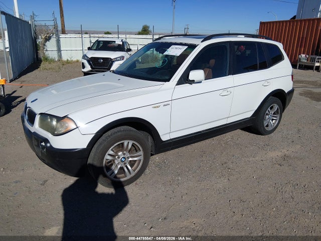Aukcja sprzedaży 2005 Bmw X3 3.0i, vin: WBXPA934X5WD23447, numer aukcji: 44785547