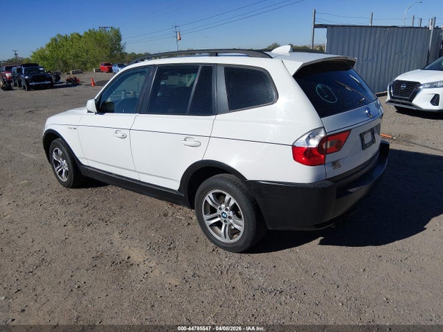 Aukcja sprzedaży 2005 Bmw X3 3.0i, vin: WBXPA934X5WD23447, numer aukcji: 44785547