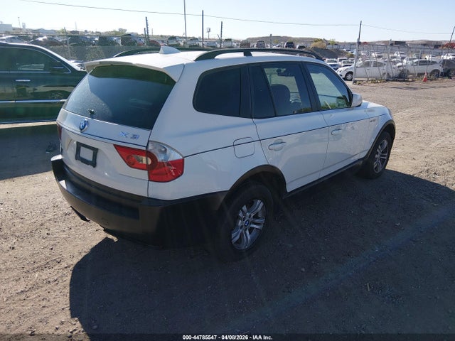 Aukcja sprzedaży 2005 Bmw X3 3.0i, vin: WBXPA934X5WD23447, numer aukcji: 44785547