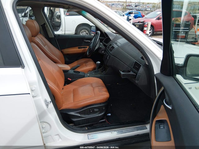 Aukcja sprzedaży 2005 Bmw X3 3.0i, vin: WBXPA934X5WD23447, numer aukcji: 44785547