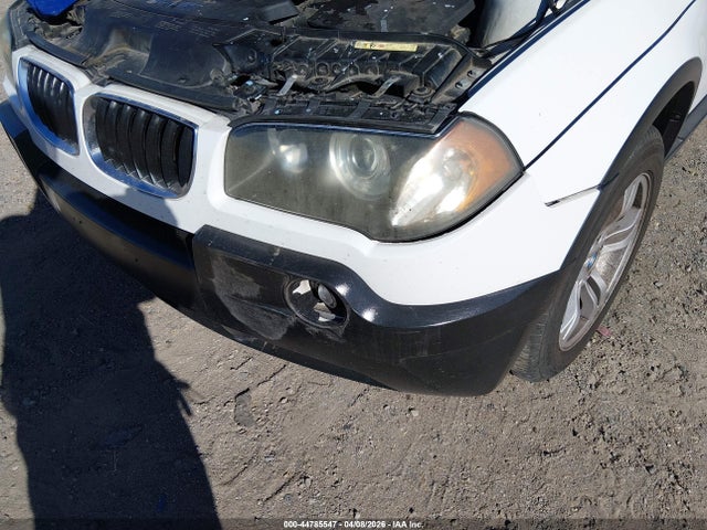 Aukcja sprzedaży 2005 Bmw X3 3.0i, vin: WBXPA934X5WD23447, numer aukcji: 44785547