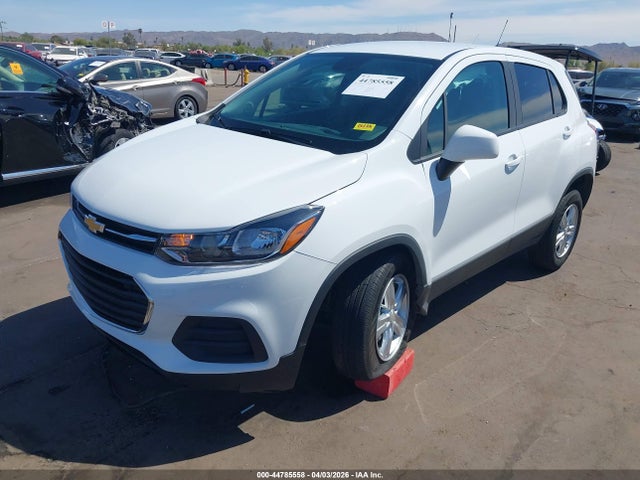 KL7CJNSM2NB549800 Chevrolet Trax Awd Ls
