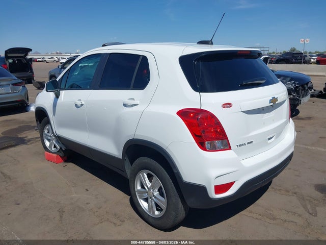 KL7CJNSM2NB549800 Chevrolet Trax Awd Ls