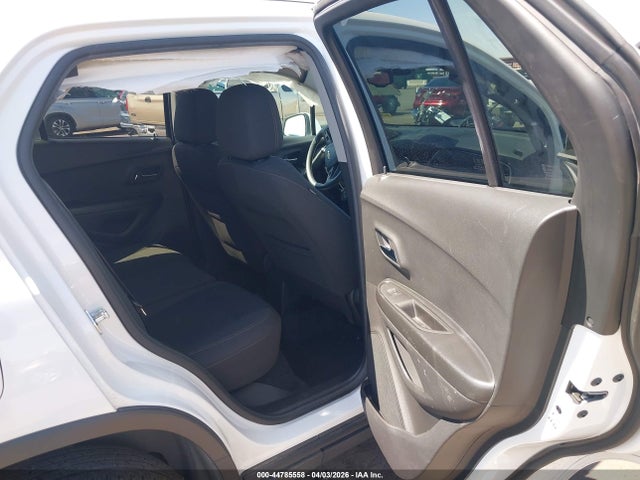 KL7CJNSM2NB549800 Chevrolet Trax Awd Ls