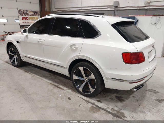 SJAAM2ZV8KC027341 Bentley Bentayga V8