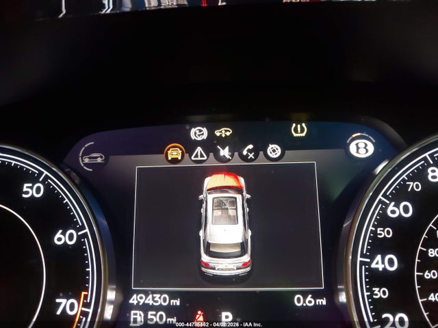 SJAAM2ZV8KC027341 Bentley Bentayga V8