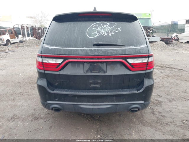 44785566 :رقم المزاد ، 1C4SDJCT5MC576065 vin ، 2021 Dodge Durango R/t Awd مزاد بيع