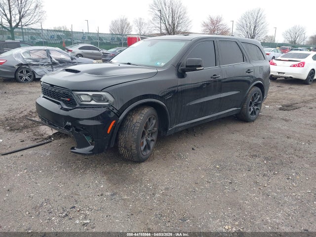 44785566 :رقم المزاد ، 1C4SDJCT5MC576065 vin ، 2021 Dodge Durango R/t Awd مزاد بيع