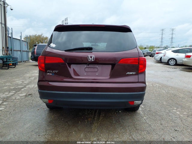 Продажа на аукционе авто 2016 Honda Pilot Ex-l, vin: 5FNYF6H55GB099060, номер лота: 44785567