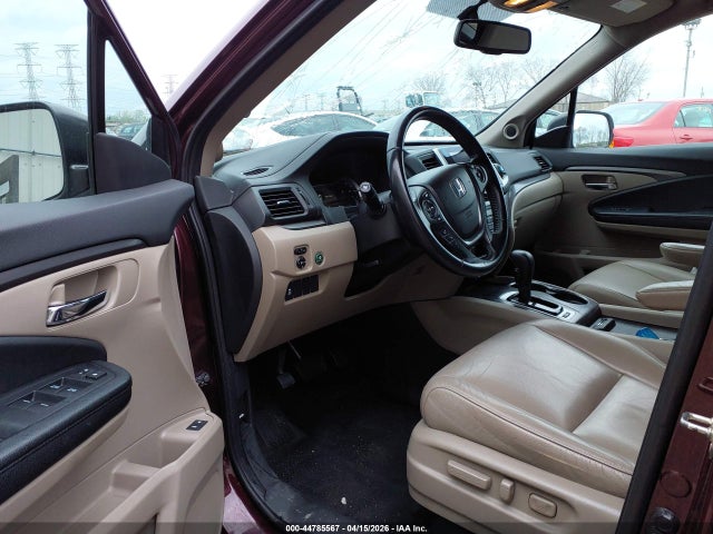 Продажа на аукционе авто 2016 Honda Pilot Ex-l, vin: 5FNYF6H55GB099060, номер лота: 44785567