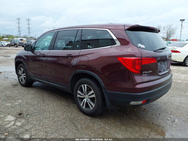 Продажа на аукционе авто 2016 Honda Pilot Ex-l, vin: 5FNYF6H55GB099060, номер лота: 44785567