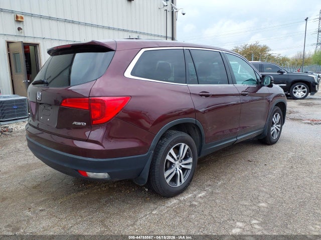 Продажа на аукционе авто 2016 Honda Pilot Ex-l, vin: 5FNYF6H55GB099060, номер лота: 44785567