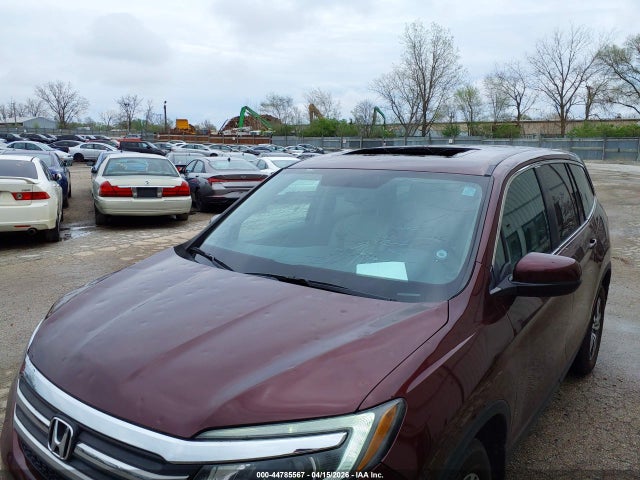 Продажа на аукционе авто 2016 Honda Pilot Ex-l, vin: 5FNYF6H55GB099060, номер лота: 44785567