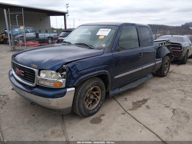 Aukcja sprzedaży 2001 Gmc Sierra 1500 Sle, vin: 2GTEC19T111176495, numer aukcji: 44785568