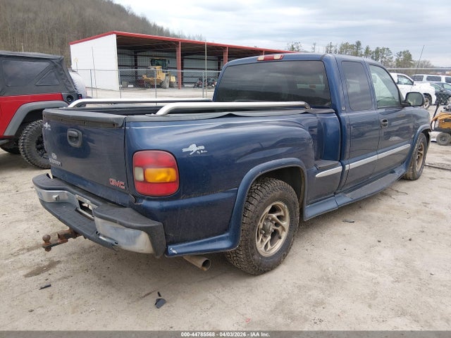 Aukcja sprzedaży 2001 Gmc Sierra 1500 Sle, vin: 2GTEC19T111176495, numer aukcji: 44785568