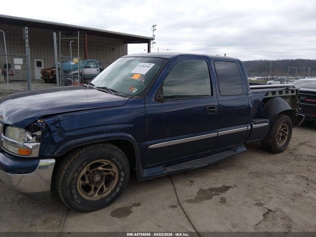 Aukcja sprzedaży 2001 Gmc Sierra 1500 Sle, vin: 2GTEC19T111176495, numer aukcji: 44785568
