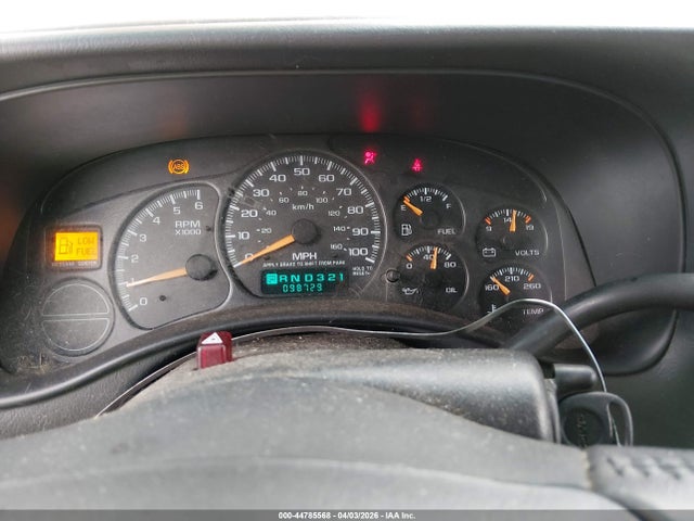Aukcja sprzedaży 2001 Gmc Sierra 1500 Sle, vin: 2GTEC19T111176495, numer aukcji: 44785568