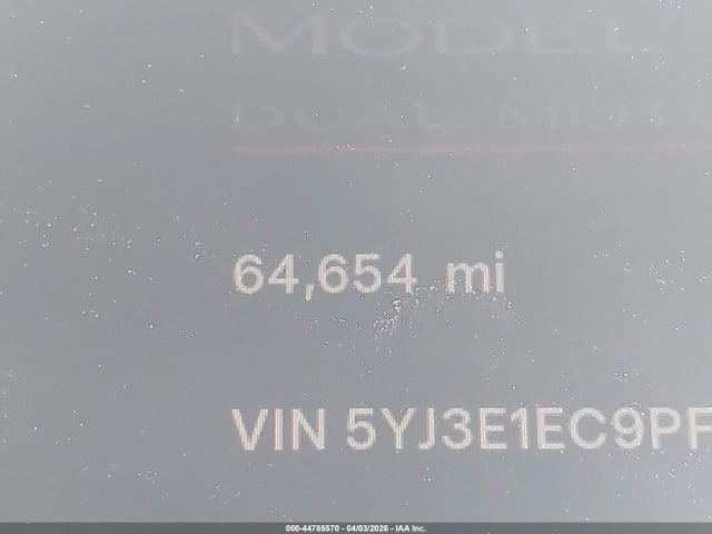 Tesla Model 3 Performance Dual Motor All-wheel Drive 2023 5YJ3E1EC9PF399669 Image 15
