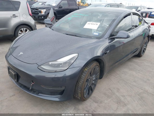 Tesla Model 3 Performance Dual Motor All-wheel Drive 2023 5YJ3E1EC9PF399669 Image 2