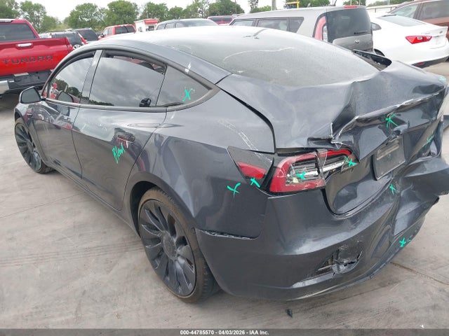 Tesla Model 3 Performance Dual Motor All-wheel Drive 2023 5YJ3E1EC9PF399669 Image 3