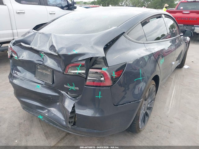 Tesla Model 3 Performance Dual Motor All-wheel Drive 2023 5YJ3E1EC9PF399669 Image 4