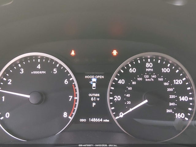 Aukcja sprzedaży 2015 Lexus Es 350, vin: JTHBK1GG3F2161997, numer aukcji: 44785571