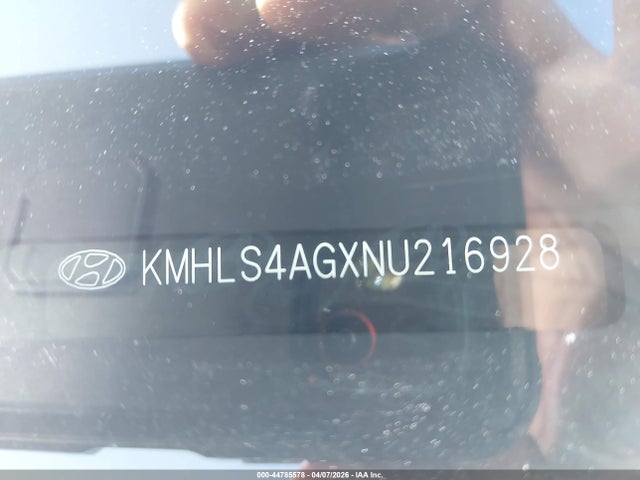 Продаж на аукціоні авто 2022 Hyundai Elantra Sel, vin: KMHLS4AGXNU216928, номер лоту: 44785578