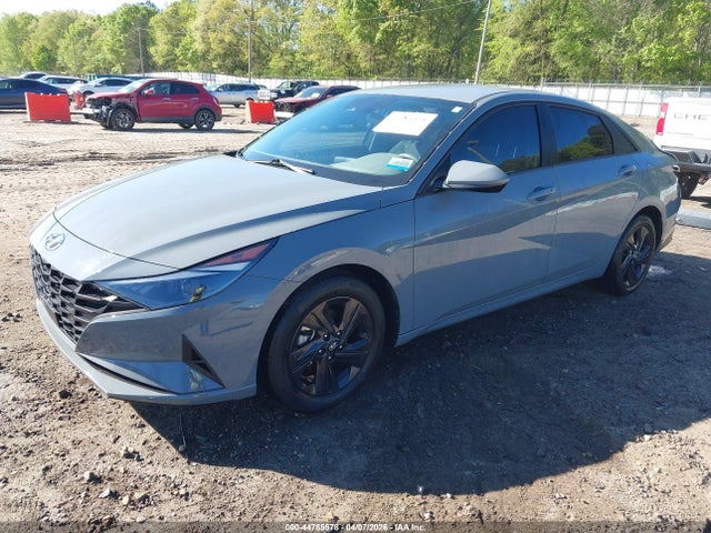 Продаж на аукціоні авто 2022 Hyundai Elantra Sel, vin: KMHLS4AGXNU216928, номер лоту: 44785578