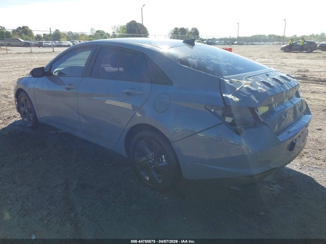 Продаж на аукціоні авто 2022 Hyundai Elantra Sel, vin: KMHLS4AGXNU216928, номер лоту: 44785578