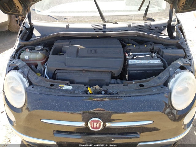 Fiat 500 LOUNGE 2014 3C3CFFCR4ET174158 Image 10