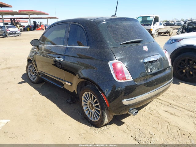 Fiat 500 LOUNGE 2014 3C3CFFCR4ET174158 Image 3