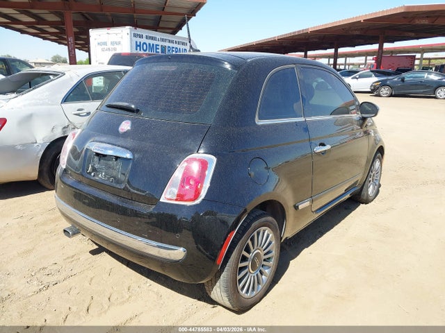 Fiat 500 LOUNGE 2014 3C3CFFCR4ET174158 Image 4