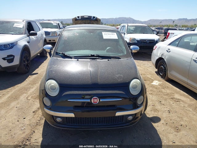 Fiat 500 LOUNGE 2014 3C3CFFCR4ET174158 Image 6