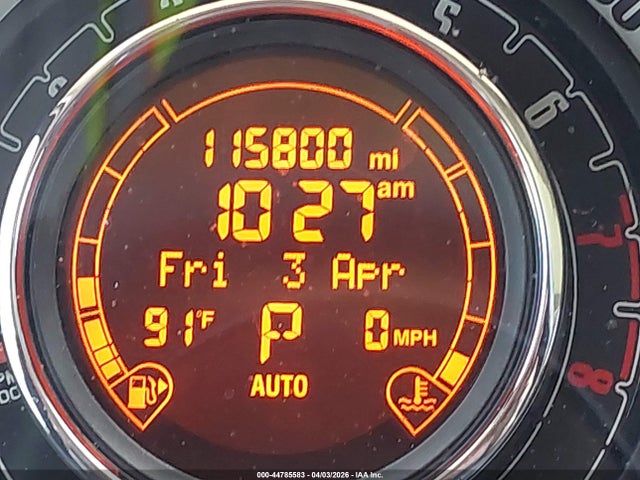 Fiat 500 LOUNGE 2014 3C3CFFCR4ET174158 Image 7