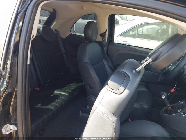 Fiat 500 LOUNGE 2014 3C3CFFCR4ET174158 Image 8