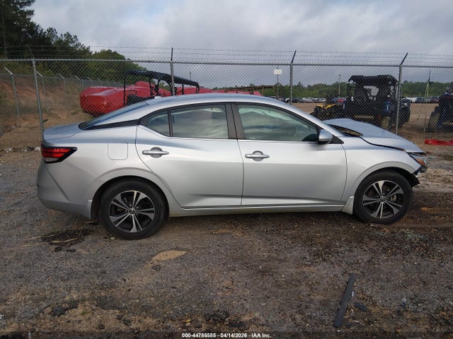 2021 Nissan Sentra Sv Xtronic Cvt მანქანა იყიდება აუქციონზე, vin: 3N1AB8CV5MY310941, აუქციონის ნომერი: 44785585