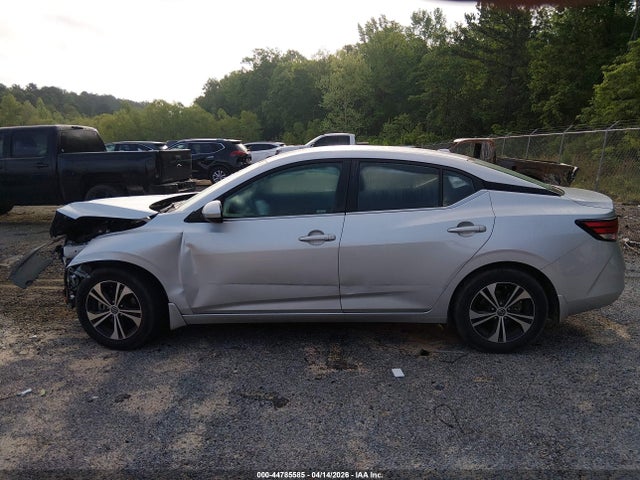 2021 Nissan Sentra Sv Xtronic Cvt მანქანა იყიდება აუქციონზე, vin: 3N1AB8CV5MY310941, აუქციონის ნომერი: 44785585