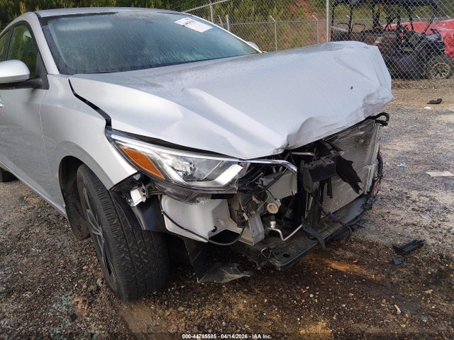 2021 Nissan Sentra Sv Xtronic Cvt მანქანა იყიდება აუქციონზე, vin: 3N1AB8CV5MY310941, აუქციონის ნომერი: 44785585